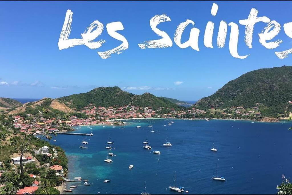 Face Aux Saintes Apartman Trois-Rivières Kültér fotó